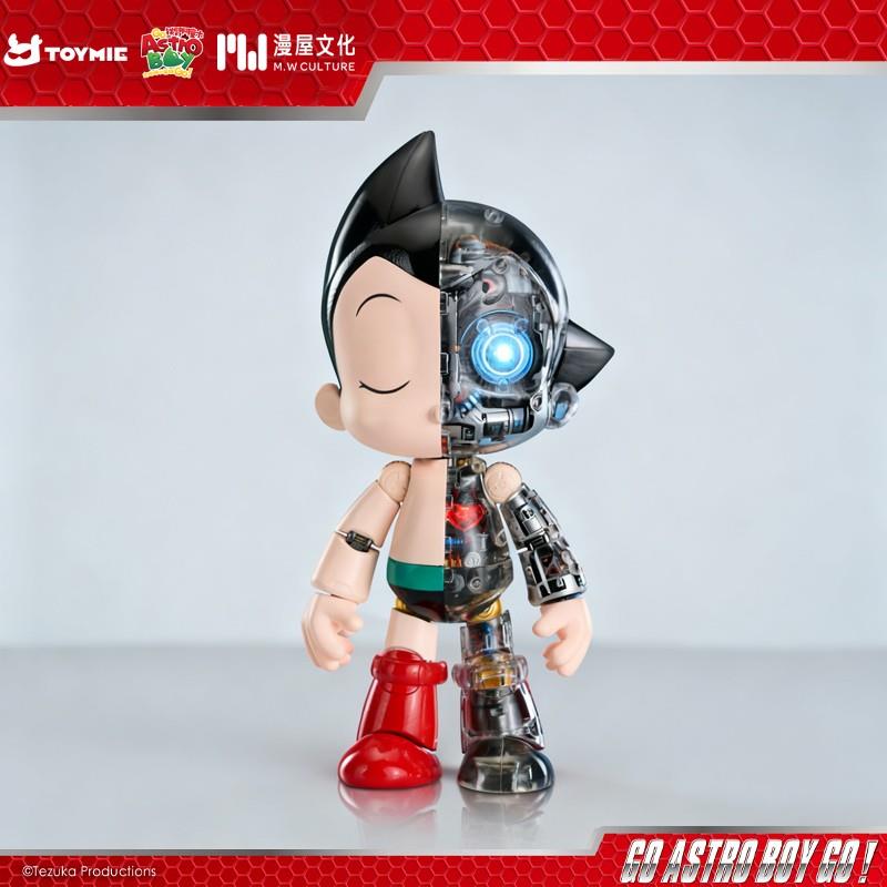 阿童木 合金可动玩偶